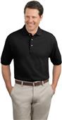 Port Authority Adult Heavyweight Pique Knit Polo