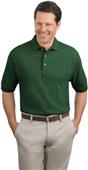 Port Authority Adult Heavyweight Pique Knit Polo