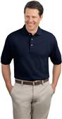 Port Authority Adult Heavyweight Pique Knit Polo