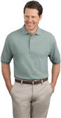 Port Authority Adult Heavyweight Pique Knit Polo