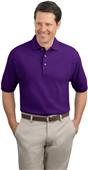Port Authority Adult Heavyweight Pique Knit Polo