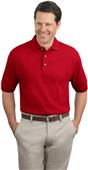 Port Authority Adult Heavyweight Pique Knit Polo