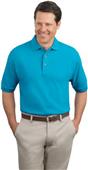 Port Authority Adult Heavyweight Pique Knit Polo