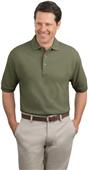 Port Authority Adult Heavyweight Pique Knit Polo