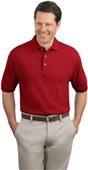 Port Authority Adult Heavyweight Pique Knit Polo