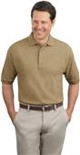 Port Authority Adult Heavyweight Pique Knit Polo
