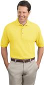 Port Authority Adult Heavyweight Pique Knit Polo
