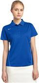 Nike Golf Dri-FIT Sport Swoosh Pique Women's Polos