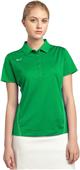 Nike Golf Dri-FIT Sport Swoosh Pique Women's Polos