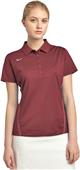Nike Golf Dri-FIT Sport Swoosh Pique Women's Polos