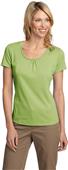 Port Authority Ladies Interlock Scoop Neck Shirt