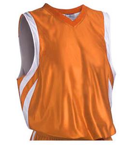 Outside: ORANGE, Inside: WHITE
