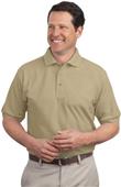 Port Authority Mens Silk Touch Polos