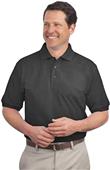 Port Authority Mens Silk Touch Polos