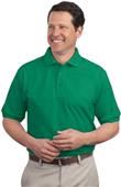 Port Authority Mens Silk Touch Polos