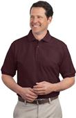 Port Authority Mens Silk Touch Polos