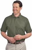 Port Authority Mens Silk Touch Polos