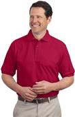 Port Authority Mens Silk Touch Polos