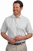 Port Authority Mens Silk Touch Polos