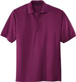 Port Authority Mens Silk Touch Polos