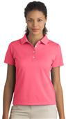 Nike Golf Tech Basic Dri-FIT Women's Pink Polos