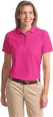Port Authority Ladies Silk Touch Polos