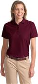 Port Authority Ladies Silk Touch Polos