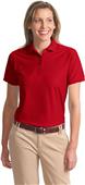 Port Authority Ladies Silk Touch Polos