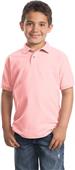 Port Authority Youth Silk Touch Polos