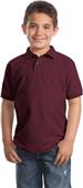 Port Authority Youth Silk Touch Polos