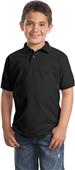 Port Authority Youth Silk Touch Polos