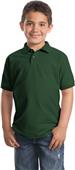Port Authority Youth Silk Touch Polos