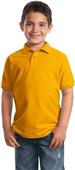 Port Authority Youth Silk Touch Polos