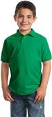 Port Authority Youth Silk Touch Polos