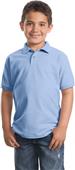 Port Authority Youth Silk Touch Polos