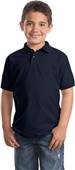 Port Authority Youth Silk Touch Polos