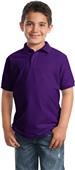 Port Authority Youth Silk Touch Polos