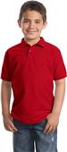 Port Authority Youth Silk Touch Polos