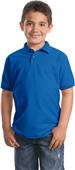 Port Authority Youth Silk Touch Polos