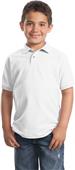 Port Authority Youth Silk Touch Polos