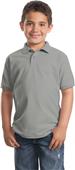 Port Authority Youth Silk Touch Polos
