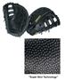 12" 1st Base Black Leather Baseball Gloves