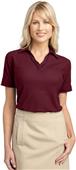 Port Authority Ladies Silk Touch Piped Polos
