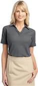Port Authority Ladies Silk Touch Piped Polos