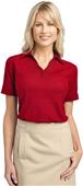 Port Authority Ladies Silk Touch Piped Polos