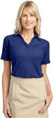 Port Authority Ladies Silk Touch Piped Polos