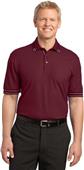 Port Authority Adult Silk Touch Tipped Polos