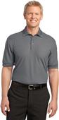 Port Authority Adult Silk Touch Tipped Polos