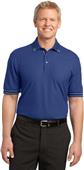 Port Authority Adult Silk Touch Tipped Polos