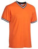 Teamwork Major Team Colors V-Neck Baseball Jersey Teamwork Major Team Colors V-Neck Baseball Jersey